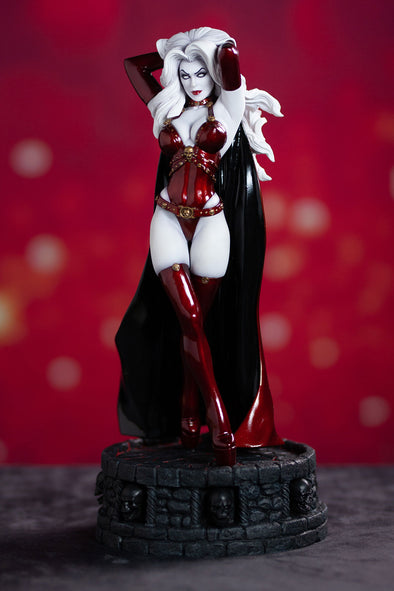 Lady Death: Majestic Statue - Scarlet Statue