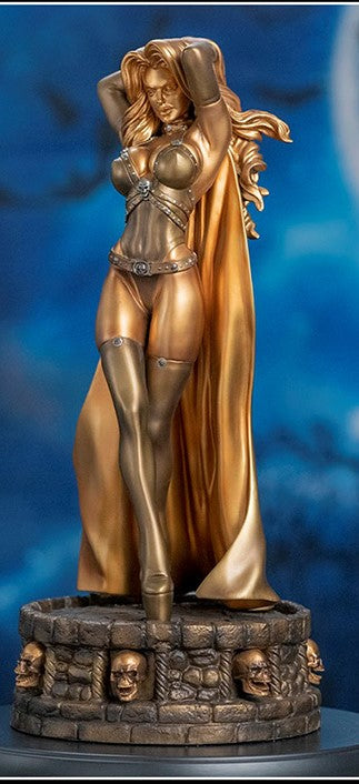 Lady Death: Majestic Statue - Faux Bronze Statue