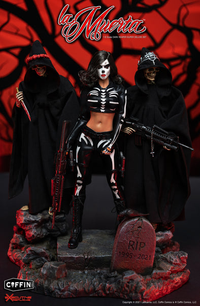 La Muerta: Dark Reaper 1/6 Scale Super Deluxe Killer Figure Set