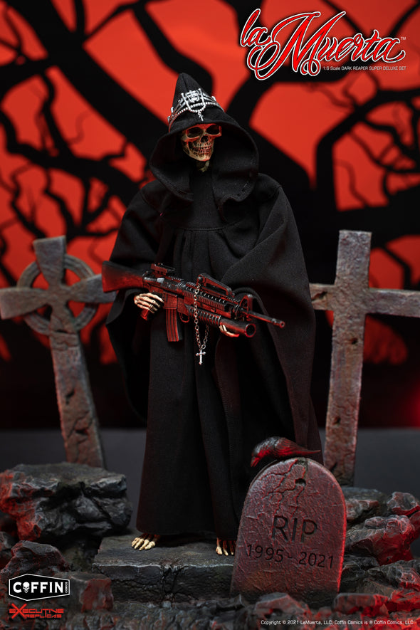 La Muerta: Dark Reaper 1/6 Scale Super Deluxe Killer Figure Set