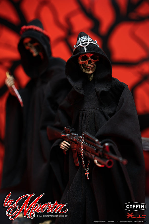 La Muerta: Dark Reaper 1/6 Scale Super Deluxe Killer Figure Set
