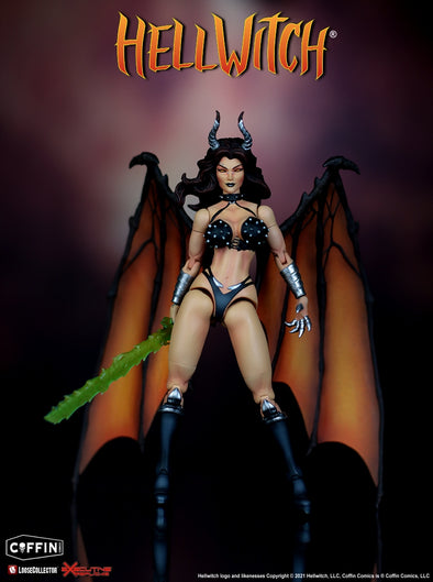 Hellwitch: Legacy 6" Premium Action Figure - Standard Edition