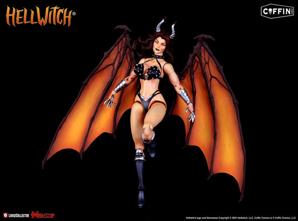 Hellwitch: Legacy 6" Premium Action Figure - Standard Edition